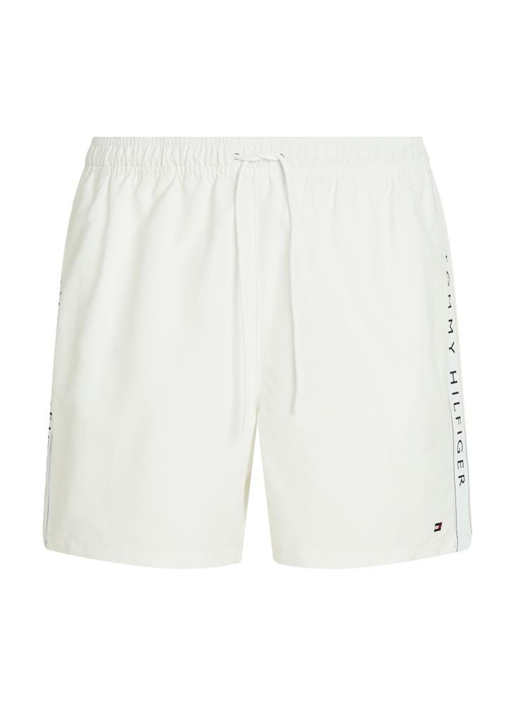 TOMMY HILFIGER Medium Length Drawstring Swim Trunks  - Image 5