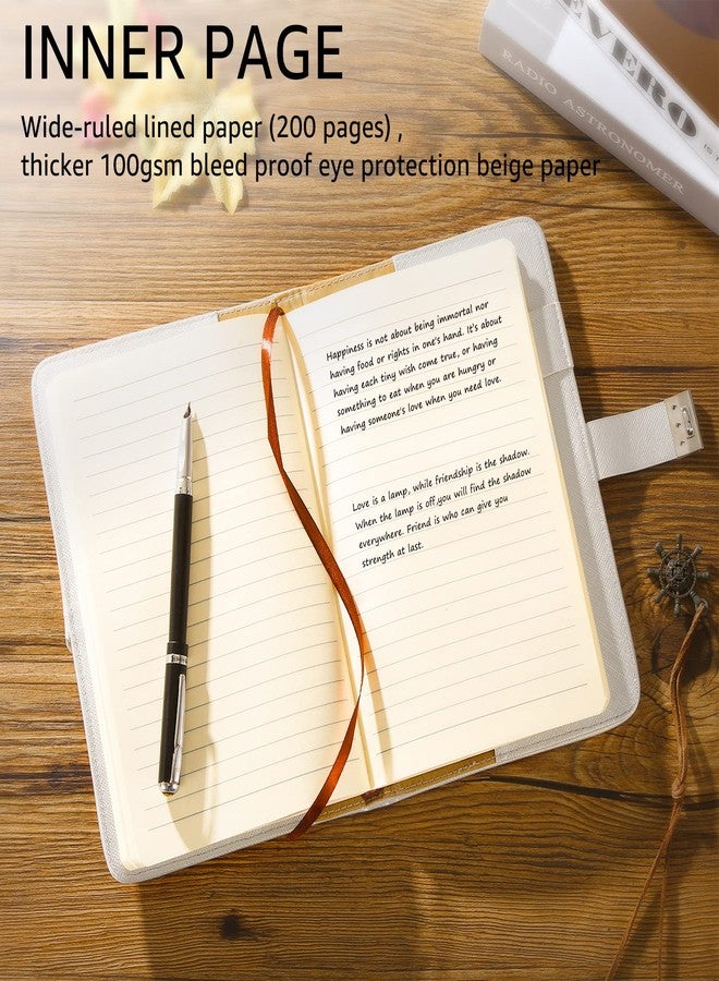 VIPbuy A5 Refillable Diary with Combination Lock,Reversible Sequin Personal Locking Journal Writing Notebook with Card Slots (unicorn) - Image 5