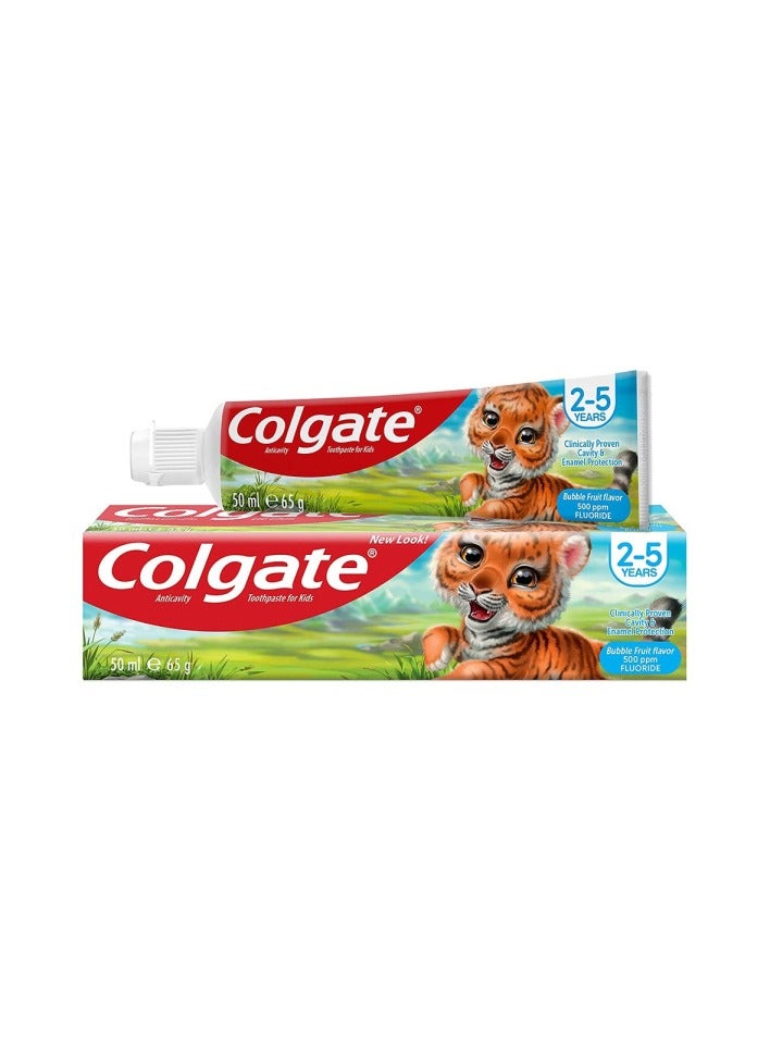 Colgate Colgate Children's Toothpaste Bubble Fruit, 50 ml