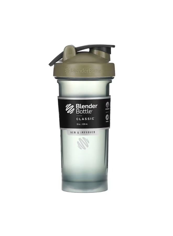 Blender Bottle Classic Tan 28 oz 828 ml - Image 1