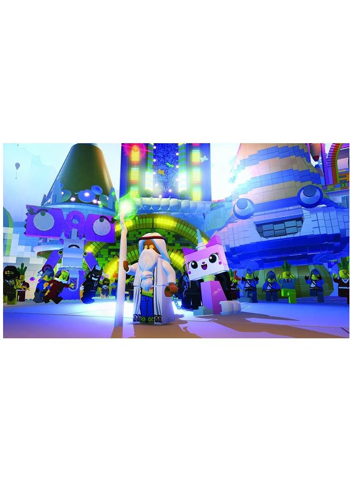 DOUBLE PACK LEGO THE MOVIE + FILM LEGO THE MOVIE 3D (PS4) - Image 2