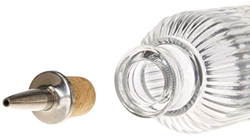 Amehla Bitters Bottle - Set of 2, 3oz Capacity with Dasher Caps and Stopper Caps - Dasher Bottles for Bitters - Elegant and Functional Bitters Bottles for Home or Professional Use - Image 2