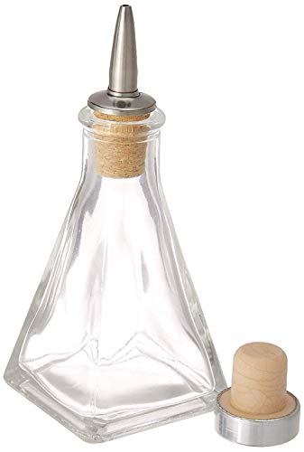 Amehla Bitters Bottle - Set of 2, 3oz Capacity with Dasher Caps and Stopper Caps - Dasher Bottles for Bitters - Elegant and Functional Bitters Bottles for Home or Professional Use - Image 5
