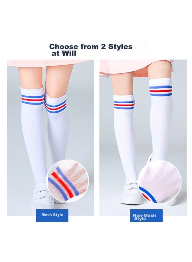Smart Friends Zhiyou Children's Mid-calf Socks, Girls And Boys Cotton Over-knee Long Socks, Spring And Autumn Girls' Long Socks, High Socks, Sports Soccer Socks - Image 5