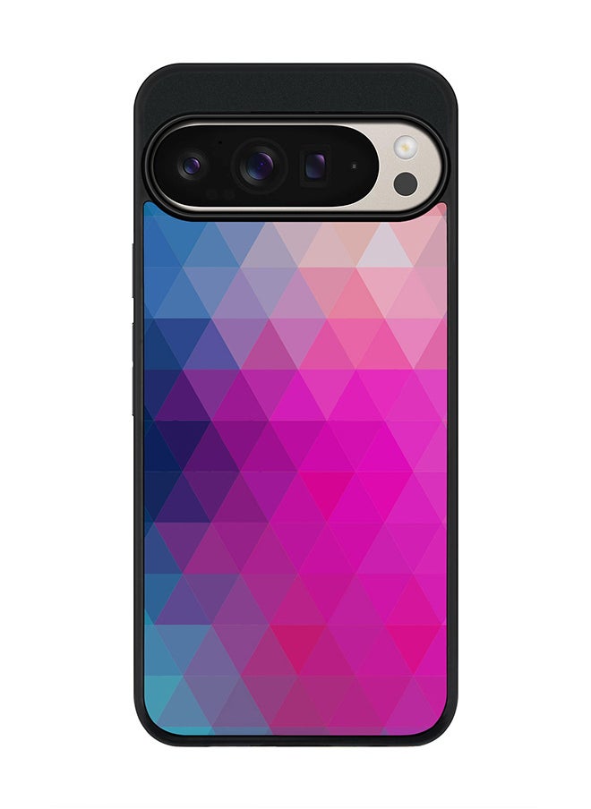 Stylizedd For Google Pixel 9 Pro XL Case,Slim fit Camera Protection, Shockproof Thin Phone cover - Violet Prism  - Image 1