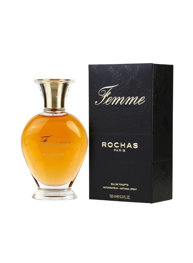 Rochas Femme  Eau de Parfum (M) 100ml