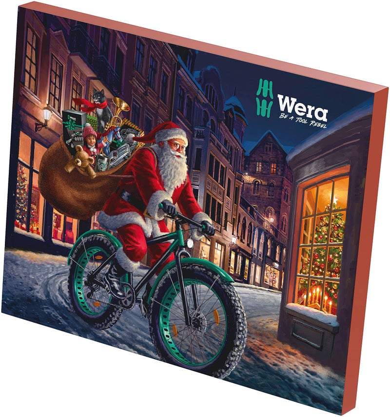 Wera 05136607001 Advent Calendar 2023 24 pieces - Image 2