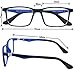 Yogo Vision Kids Computer Glasses Blue Light Blocking Filter Video Games Tablets Electronic Devices Protects Against Eyestrain For Boys Girls Black and Blue FramCase Included - Image 4