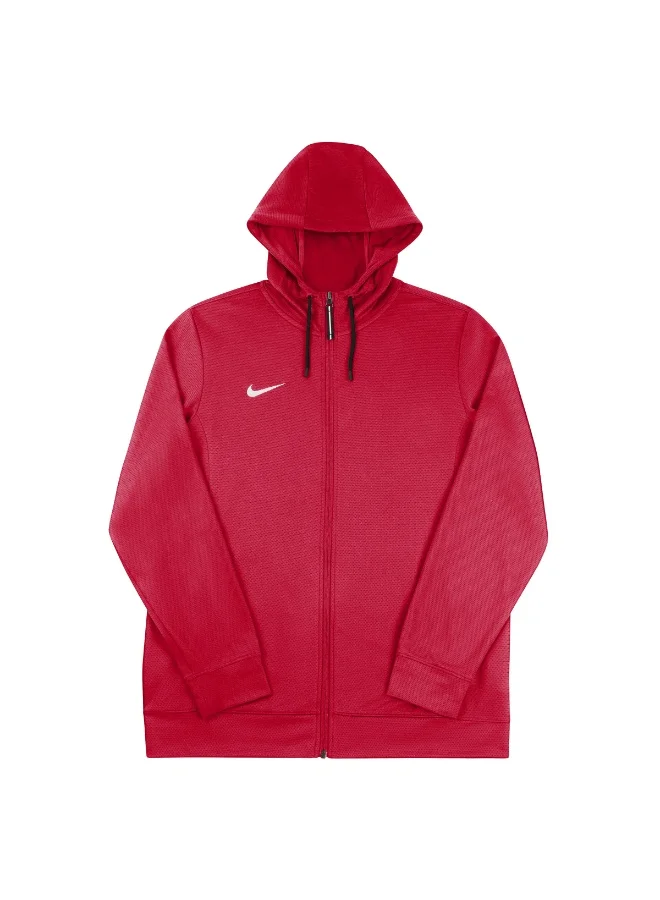 Nike Mens Nike Team Basketball Hoodie Full Zip