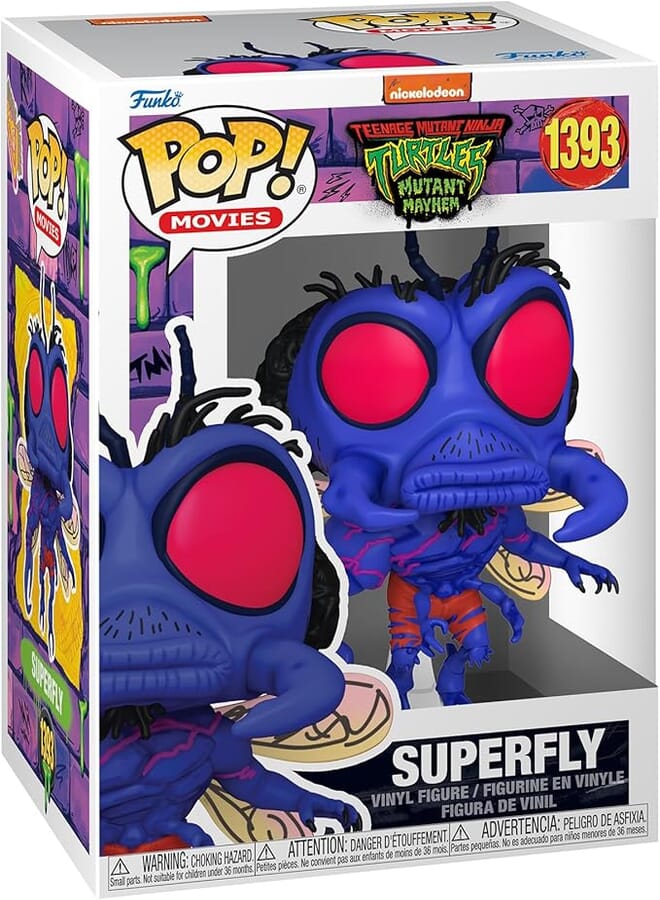 Funko Pop! Tv Series : Teenage Mutant Ninja Turtles - Superfly