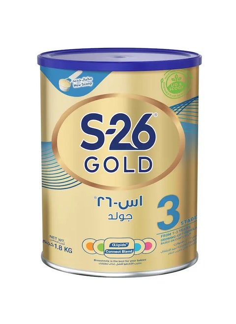 S-26 Gold baby milk, stage 3, 1800 g