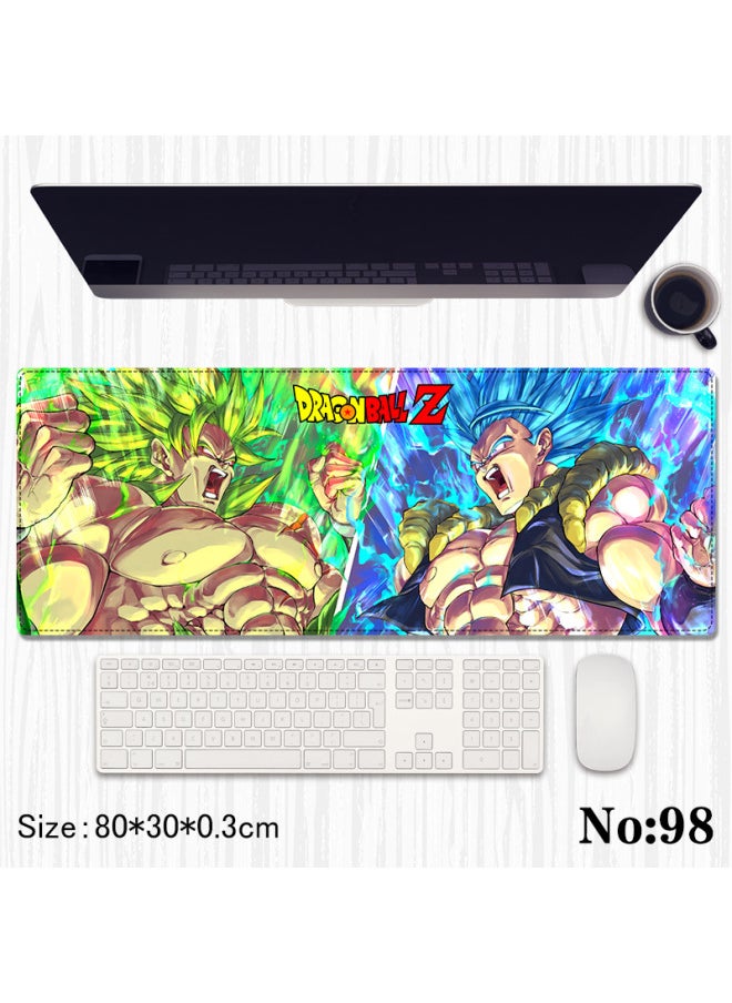 Generic - Super Universe Z Dragon Ball Pattern Mouse Pad Monkey King Vegeta Tortoise Fairy Dragon Anime Computer Keyboard Pad-Color:Mouse Pad-Pattern:22 - Image 1