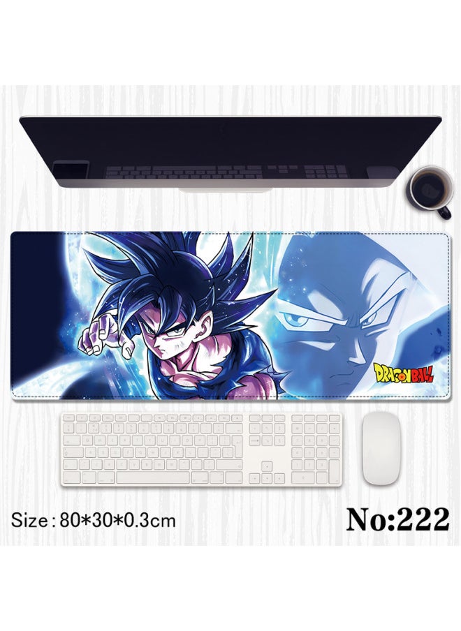 Generic - Super Universe Z Dragon Ball Pattern Mouse Pad Monkey King Vegeta Tortoise Fairy Dragon Anime Computer Keyboard Pad-Color:Mouse Pad-Pattern:22 - Image 1