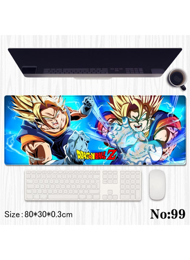 Generic - Super Universe Z Dragon Ball Pattern Mouse Pad Monkey King Vegeta Tortoise Fairy Dragon Anime Computer Keyboard Pad-Color:Mouse Pad-Pattern:22 - Image 1