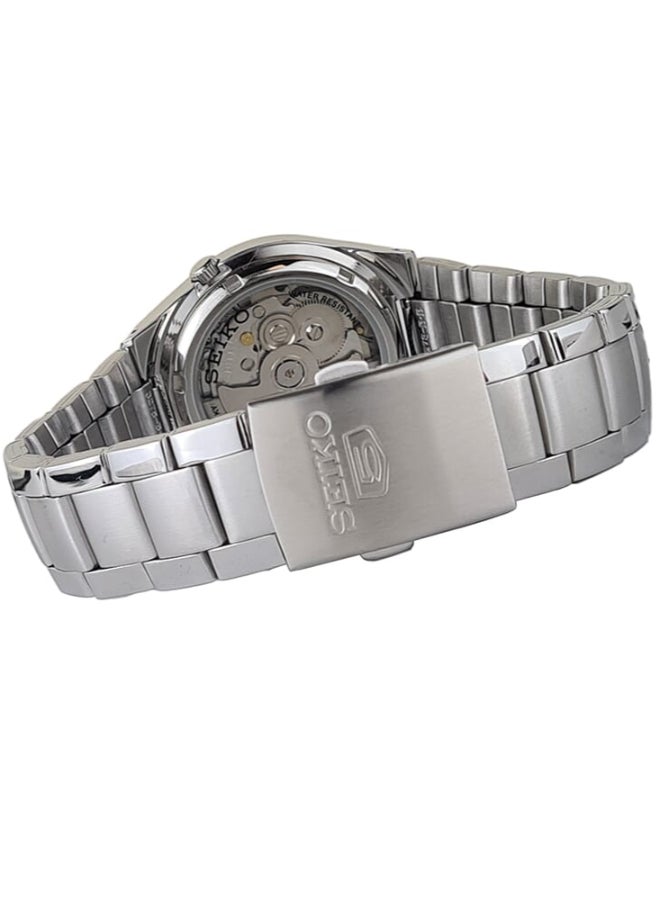 Seiko ساعة كلاسيك 21 جويلز 37 ملم من الستانلس ستيل للرجال SNK621K1 - Image 3