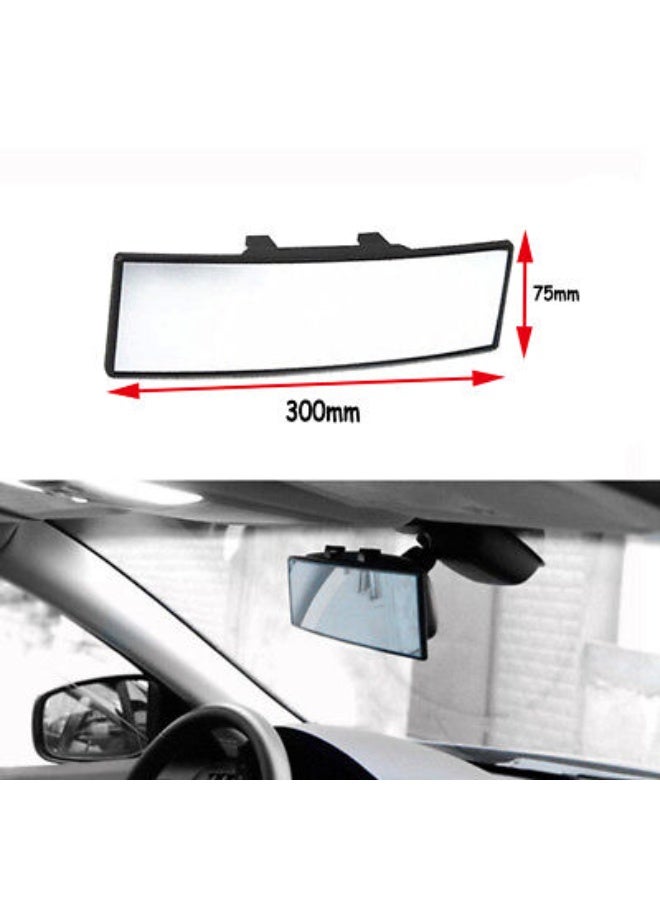 Universal 300mm / 30cm (11.81") Wide-Angle Curved Rearview Mirror with Suction Cup – Compatible with Toyota (Camry, Corolla, RAV4, Highlander, Tacoma), Honda (Civic, Accord, CR-V, HR-V, Pilot), Ford (F-150, Escape, Explorer, Mustang, Edge), Chevy (Silverado, Malibu, Equinox, Tahoe, Traverse), Nissan (Altima, Sentra, Rogue, Pathfinder, Frontier), BMW (3 Series, 5 Series, X1, X3, X5), Mercedes (C-Class, E-Class, GLC, GLE, A-Class), Hyundai (Elantra, Sonata, Tucson, Santa Fe, Kona), Kia (Sportage, Sorento, Optima/K5, Soul, Telluride), VW (Jetta, Passat, Tiguan, Golf, Atlas - Image 5