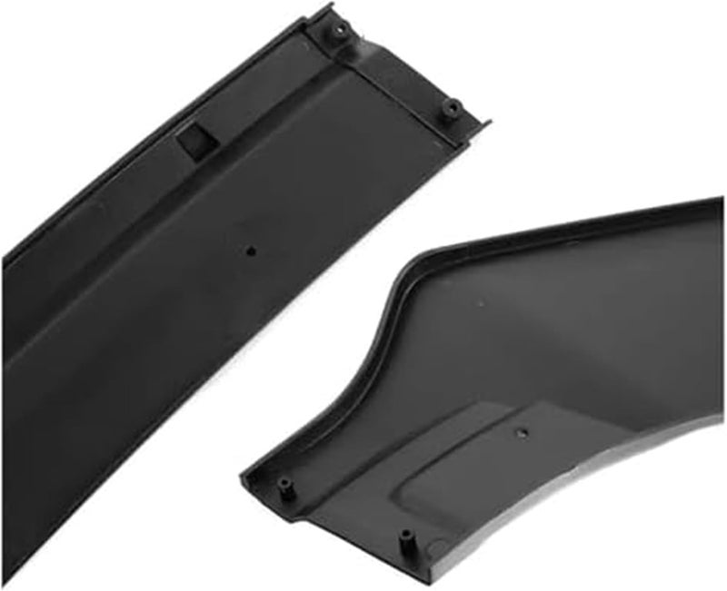 Wivplex Front Bumper Lip Spoiler Splitter for VW Golf MK7 MK7.5 GTI R - Image 4