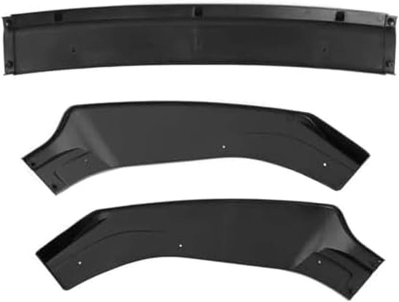 Wivplex Front Bumper Lip Spoiler Splitter for VW Golf MK7 MK7.5 GTI R - Image 5