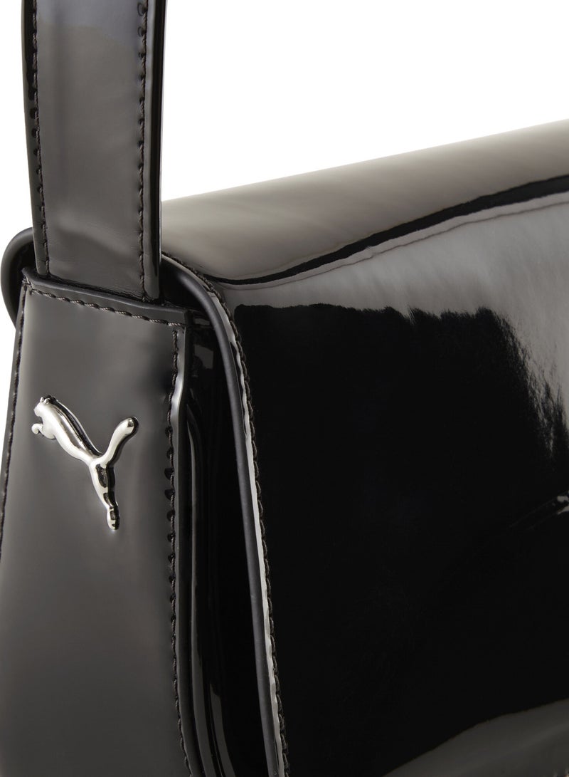 PUMA Womens Black Hobo Bag - Image 3