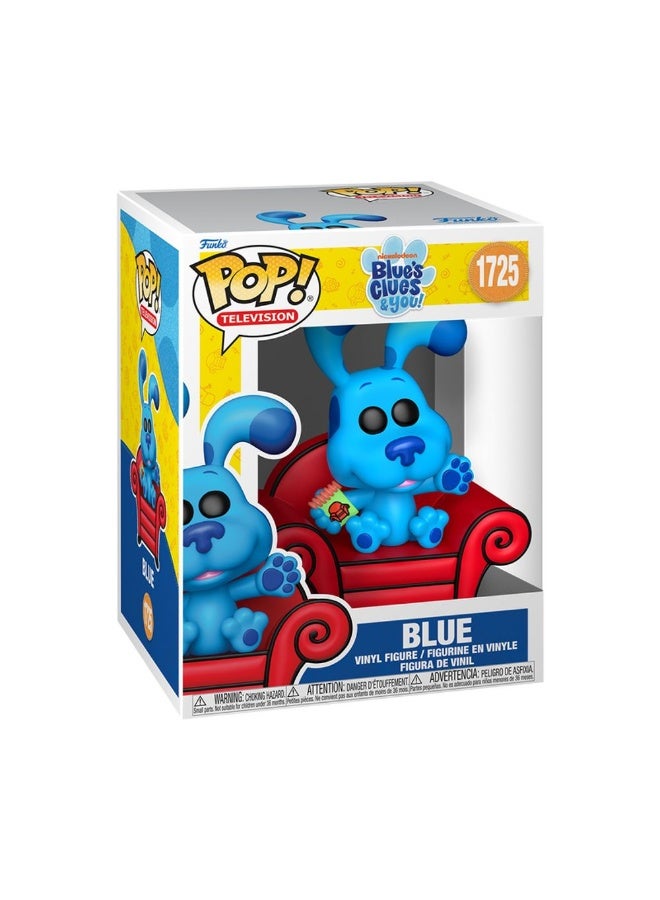 Funko Pop! Television Blue’S Clues & You! Blue Vinyl Figure (16 Cm) - Image 1