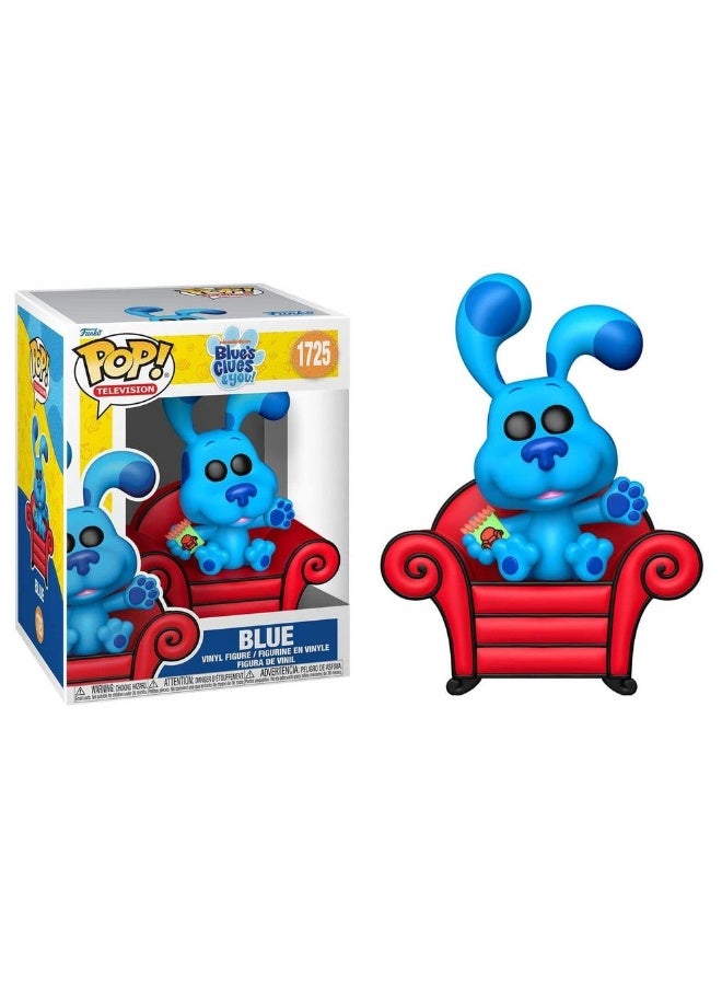 Funko Pop! Television Blue’S Clues & You! Blue Vinyl Figure (16 Cm) - Image 2