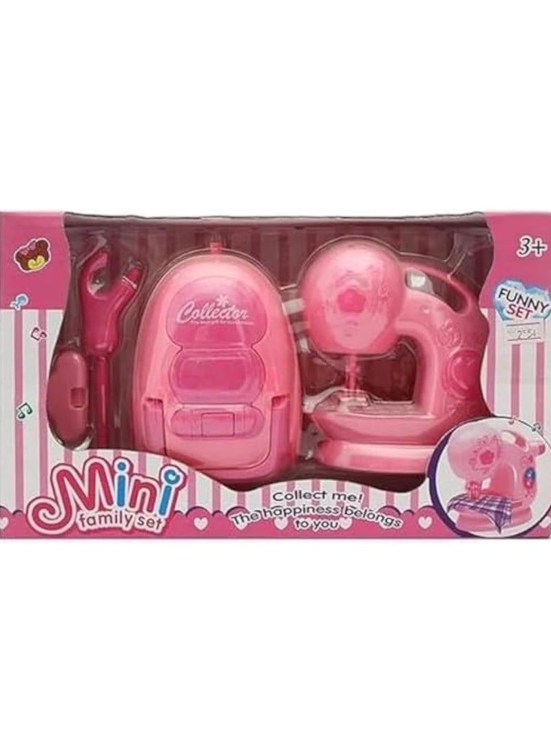 Mini Family Set Toy For Girls
