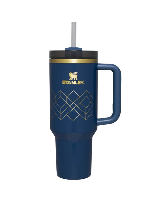Stanley Cup Quencher H2.0 Nightfall Gloss Deco made of stainless steel 40 oz