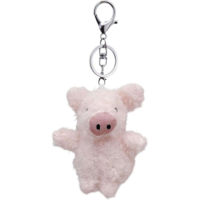 Miokkley Cute Penguin Keychain for Backpack, 4.5 Inch Penguin Bag Charms Key Chain Accessories for Women - Image 2