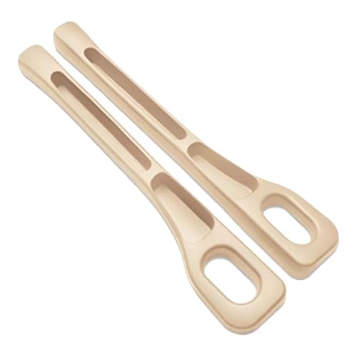 JVCV® Car Seat Gap Filler with Double Slot Storage – Premium PU Leather Gap Plug Organizer for Cars | Anti-Drop Design, Easy Installation (Beige) - Image 1