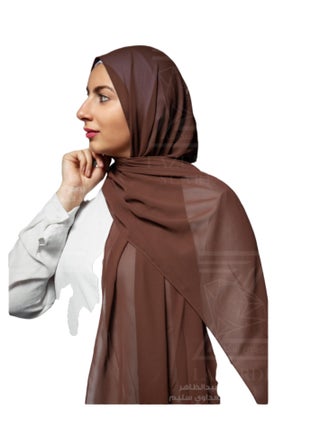 Chiffon hijab, a distinctive and simple veil, 175*75 cm, soft crepe material, suitable for all seasons - pzsku/ZC00A368CD1D9F45E8741Z/45/1749718402/bb4eff37-2e31-4aab-8e87-9fea60cf9eea