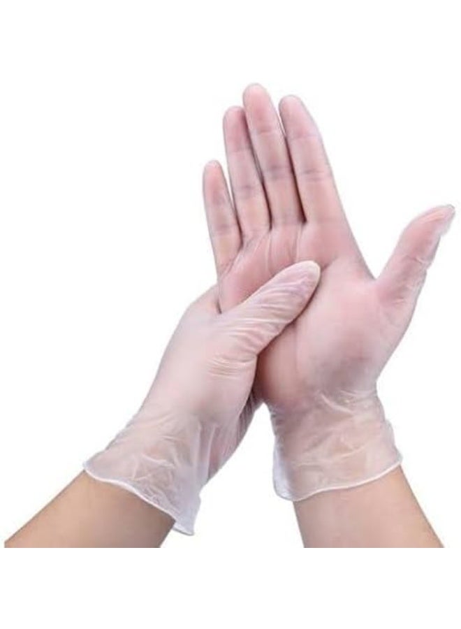 Kinmed Pack Of 2 Kinmed Vinyl Examination Gloves Large 100 Pieces - Image 4