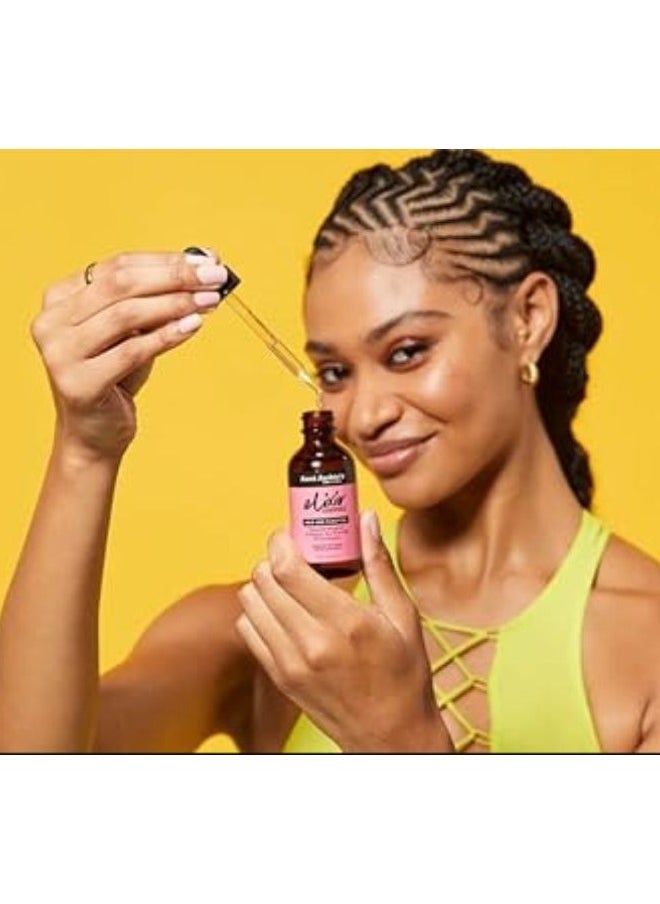 Aunt Jackie's Elixir Essentials Hair & Scalp Oil Collagen Tea Tree Oil & Eucalyptus Thickens & Supports Hair Growth 59 ml  - Image 2
