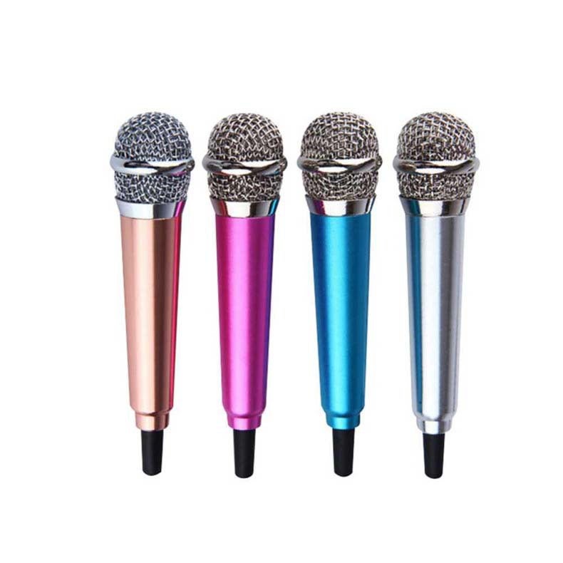 National Karaoke Microphone Mini Microphone Handheld Singing Microphone Mobile Phone Condenser Small Microphone - Image 2
