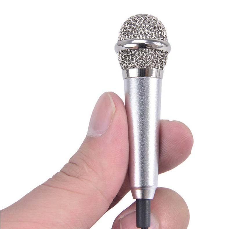 National Karaoke Microphone Mini Microphone Handheld Singing Microphone Mobile Phone Condenser Small Microphone - Image 4