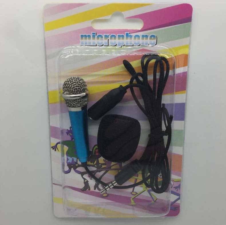 National Karaoke Microphone Mini Microphone Handheld Singing Microphone Mobile Phone Condenser Small Microphone - Image 1