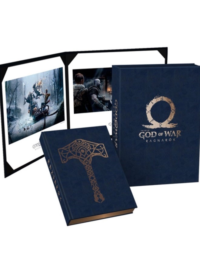 The Art Of God Of War Ragnarok Deluxe Edition 