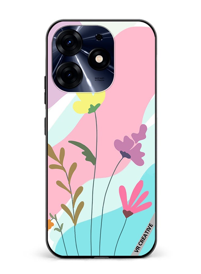 VR CREATIVE Protective Case Cover For Tecno Spark 10 Pro Layered In Design Multicolour - Image 1
