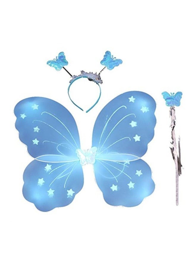 Butterfly Wing With Wand And Hairband Set - Image 1