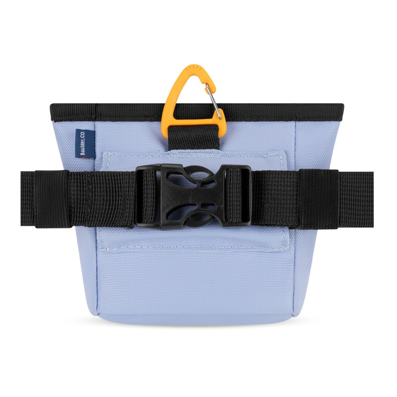 OllyDog Goodie Treat Bag, Dog Treat Pouch, Waist Belt Clip for Hands-Free Training, Magnetic Closure, Dog Training and Behavior Aids, Three Ways to Wear (Blue Heron) - Image 4