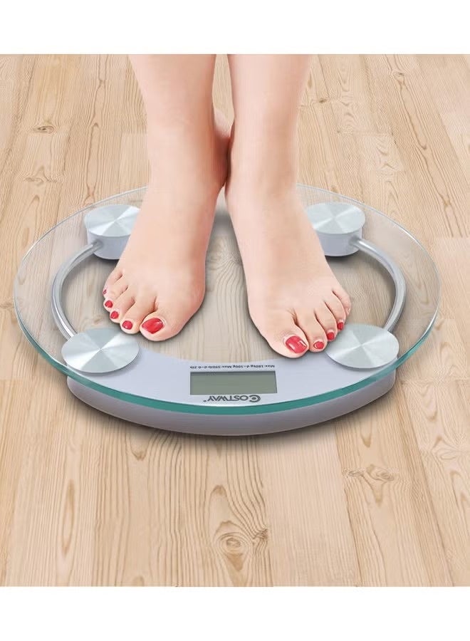 zoba Digital Glass Scale - 180 kg - Image 2