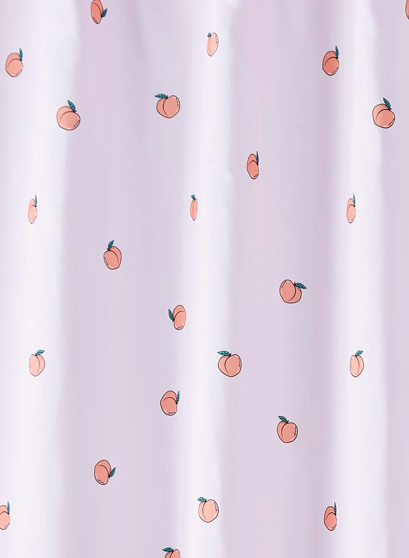 Skinnydip London Peachy Shower Curtain