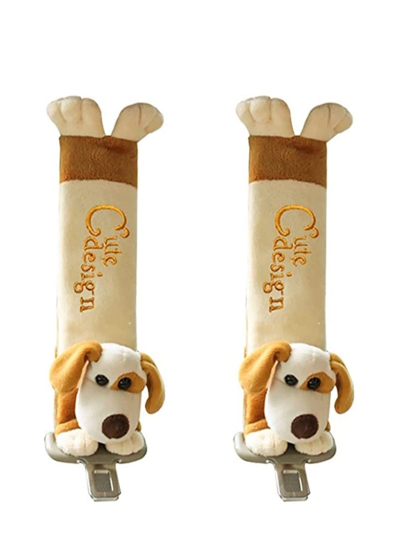 Zikra Baby Car Seat Strap Cover Seat Belt Cushions Pads Shoulder Protectors Seat Belt Cover - Image 1