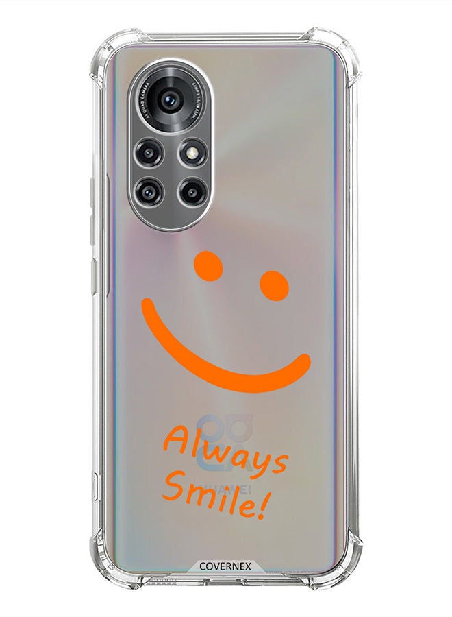 Covernex Shockproof Protective Case Cover For Huawei nova 8 Pro 5G Always Smile - Image 1