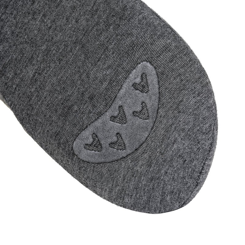 Joulli Men's No Show Socks Low Cut Non Slip Casual Boat Liners(6 Pack),Black, Grey, White,Small - Image 3