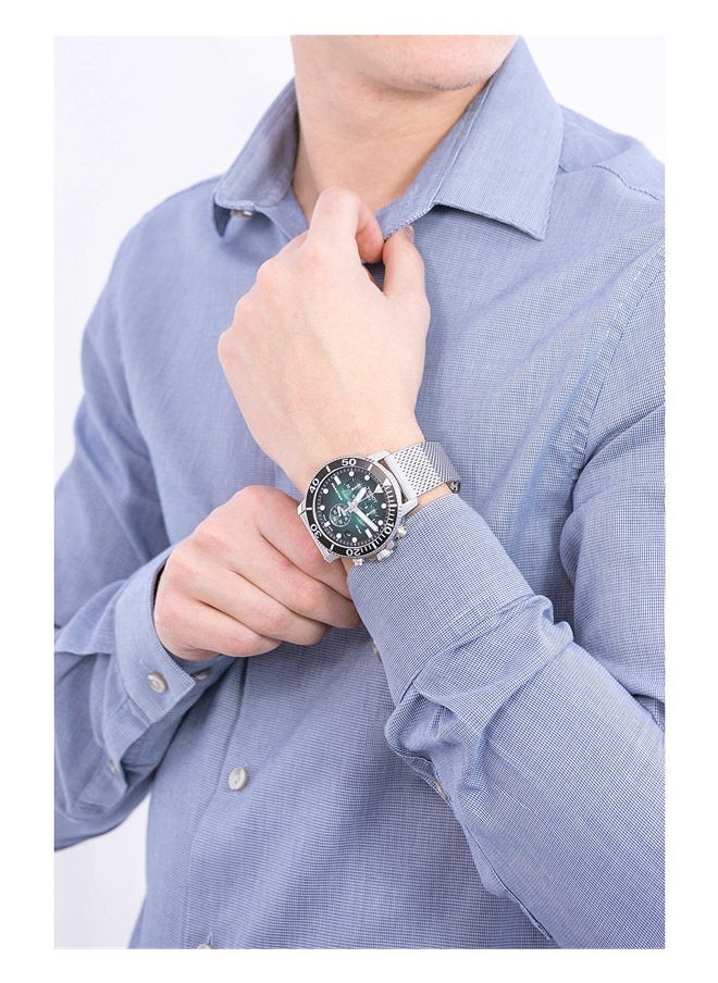TISSOT - TISSOT Seastar 1000 Men's Swiss Quartz Watch 45.5mm T120.417.11.091.00 - Image 1