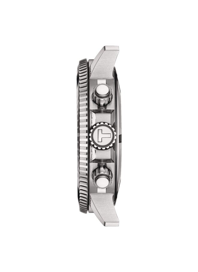 TISSOT - TISSOT Seastar 1000 Men's Swiss Quartz Watch 45.5mm T120.417.11.091.00 - Image 1