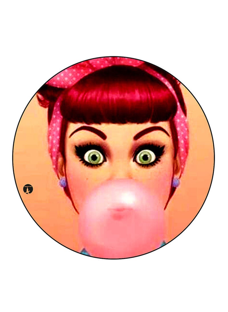 RKN Woman Printed Large Pin Multicolour - Image 2