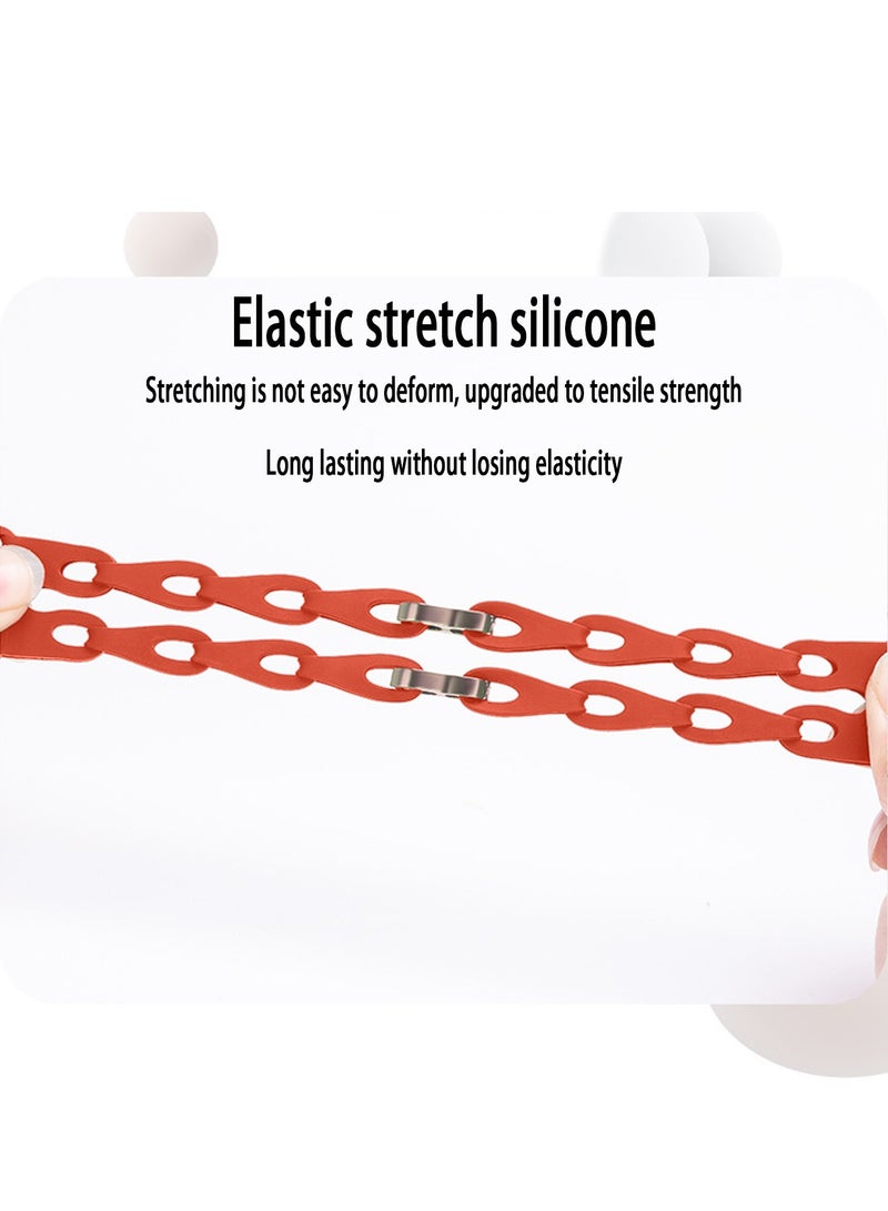 X-level 22mm Sports Strap Compatible with Huawei GT4 46mm/Huawei Watch GT3/GT3 Pro 46mm/GT2/GT 46mm/GT2 Pro/GT2e/Huawei Watch 3/3 Pro, Fashionable Hollow Out Bracelet Silicone Strap For Men Women - Image 4