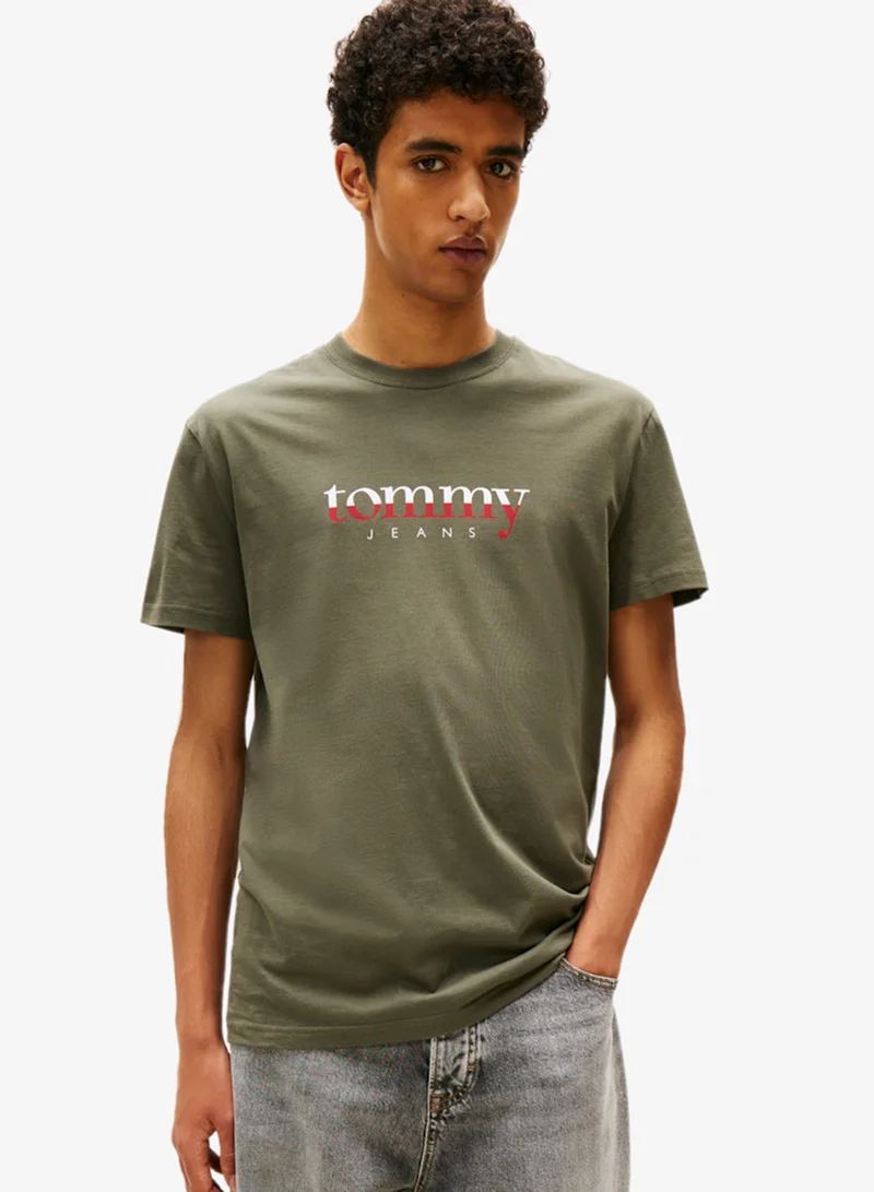 Logo Crew Neck T-Shirt