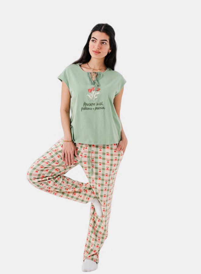 Familia Homewear Persevere Pajama Set - Image 1